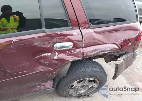 2007 Chevrolet Trailblazer Ls from USA, damaged, VIN 1GNDS13S972138317